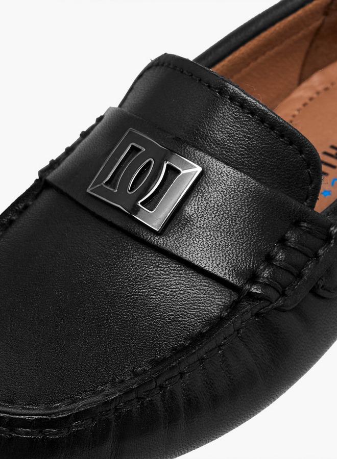 سيد دوتشيني أحذية موكاسين جلدية للأولاد سهلة الارتداء تشكيلة رمضان - Image 4